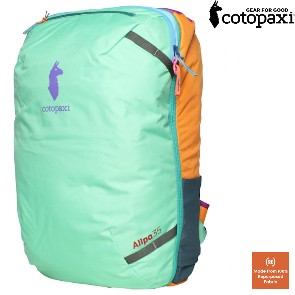 cotopaxi allpa 35 duffel strap Cotopaxi