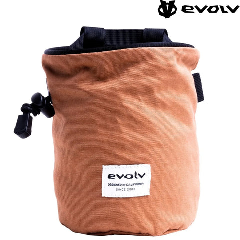 Evolv - Canvas Chalk Bag and Belt