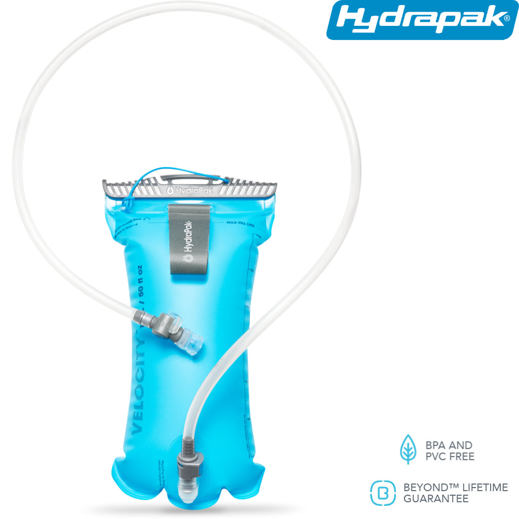 HydraPak Velocity (1,5 liter of 2 l hydratatiereservoir) slank HydraPak Velocity (1,5 liter of 2 l hydratatiereservoir) slank