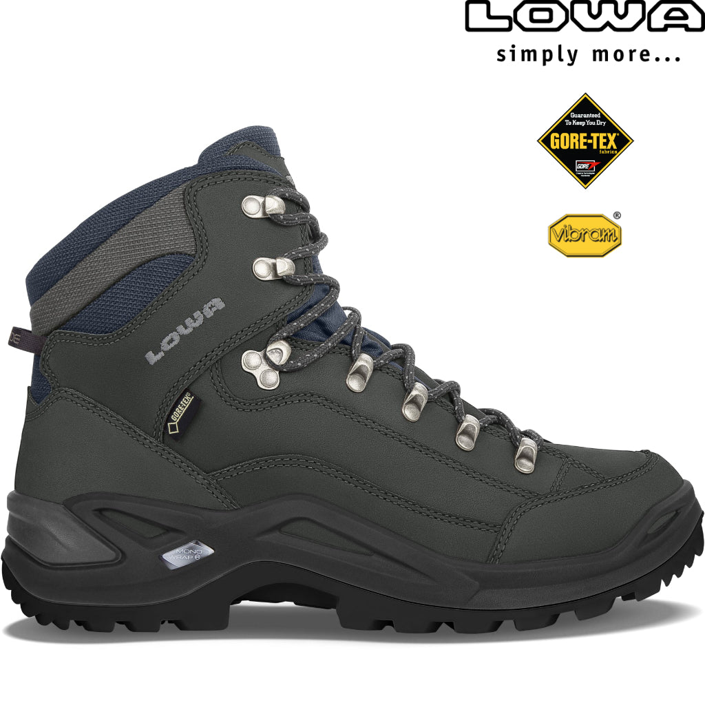 Lowa Renegade GTX Mid Men s Regular Fit Lockwoods Ski Outdoor