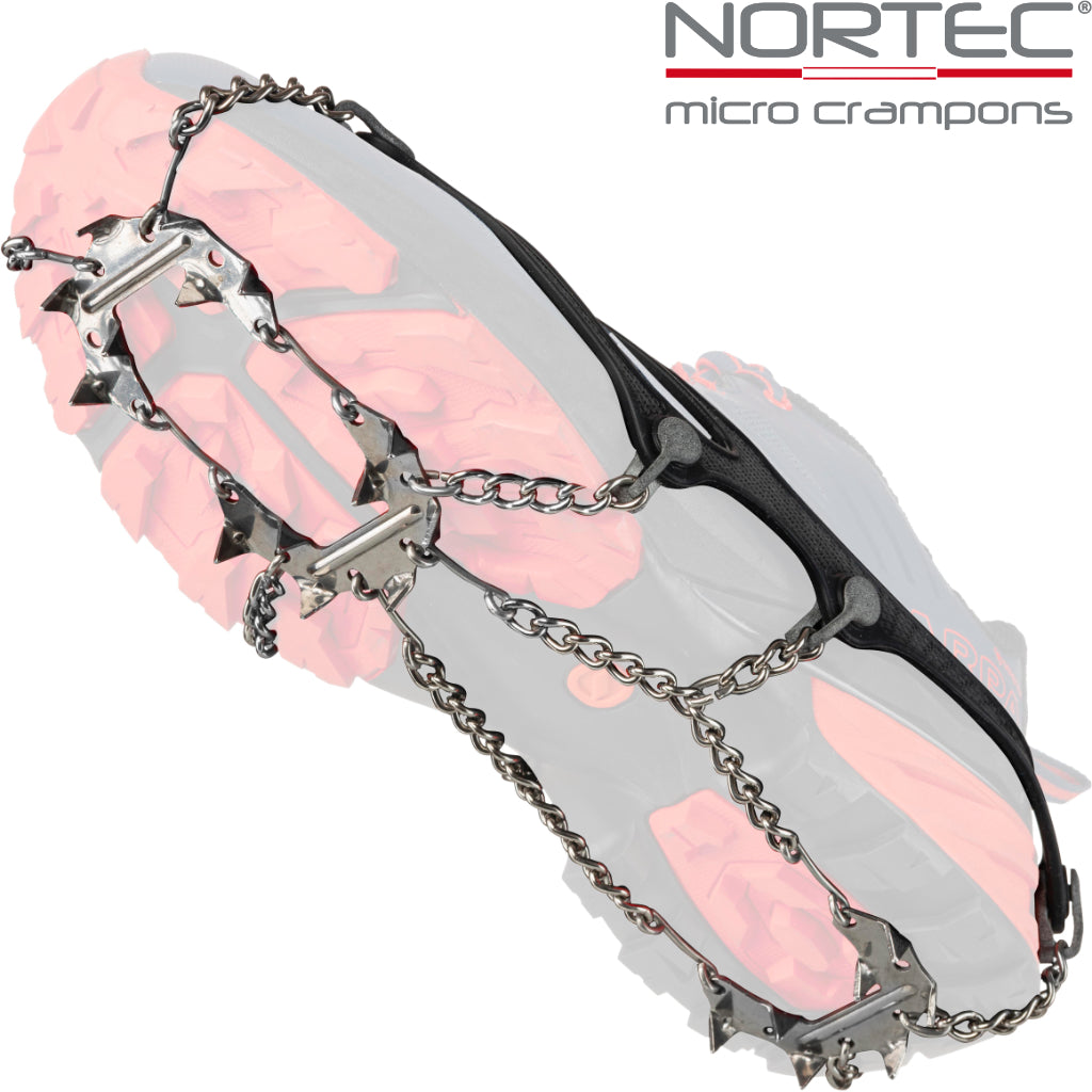 Nortec - Nordic 2.4 Microspike Footpath Crampon