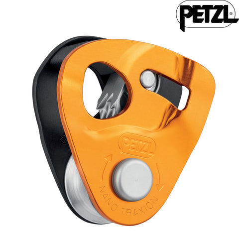 Petzl - Nano Traxion Pulley & Rope Clamp