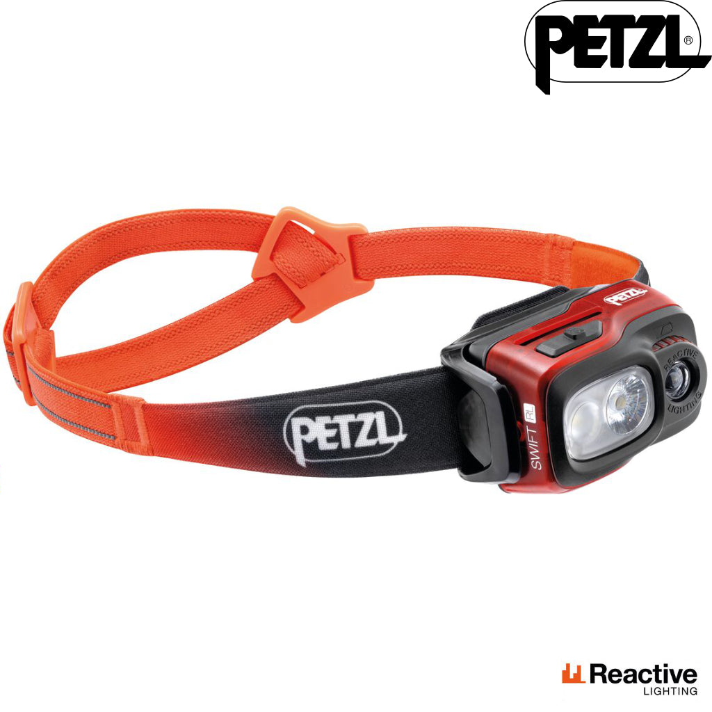Petzl - Swift RL Reactive LED Headlamp (1100 LUMENS)