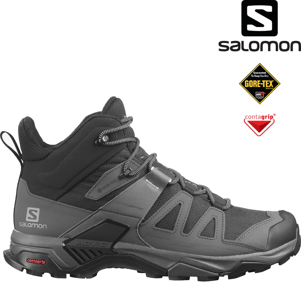 Salomon - Men's X 4 GTX (Wide Fit) Lockwoods Ski & Outdoor
