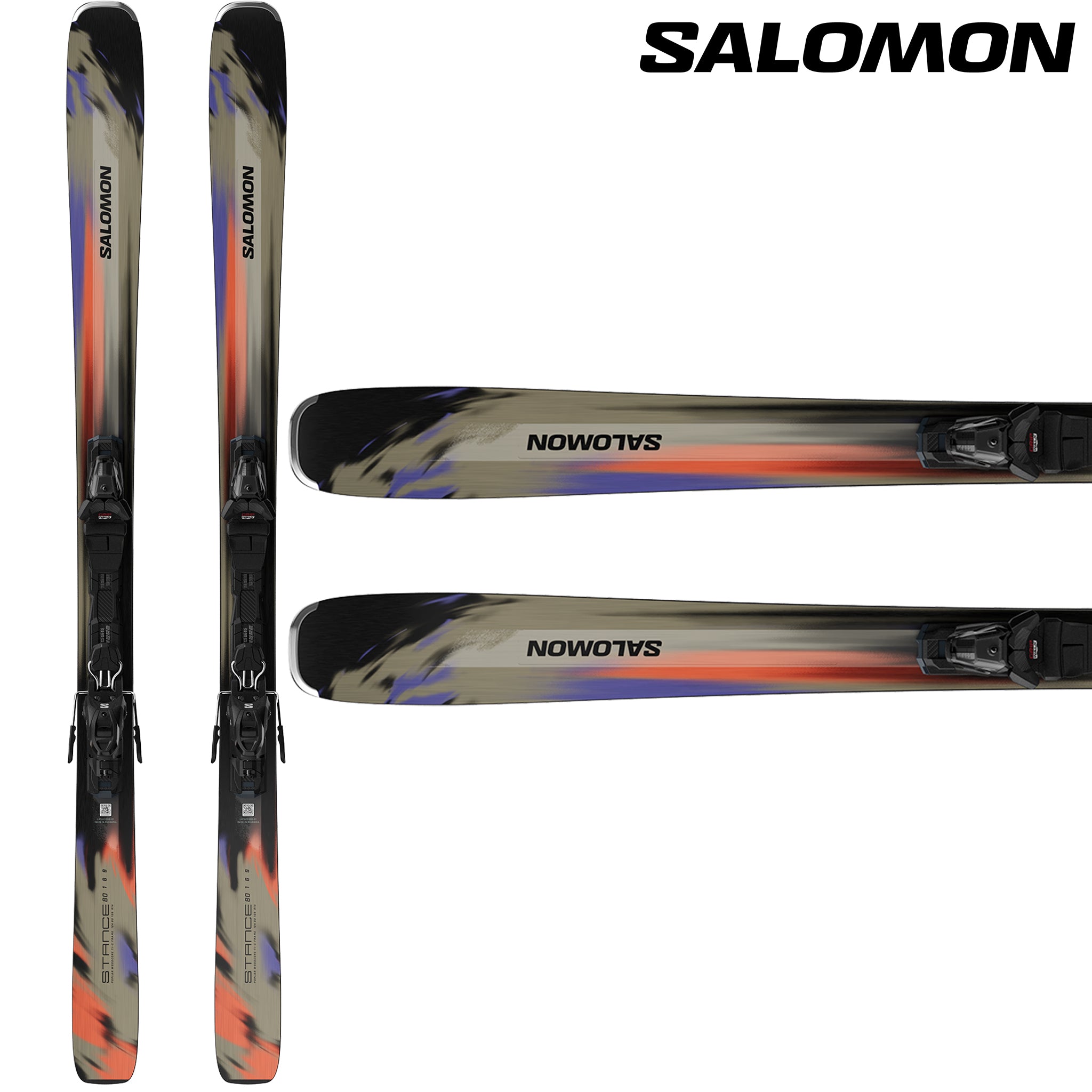 Salomon - Stance 80 + Easytrak M10 GW