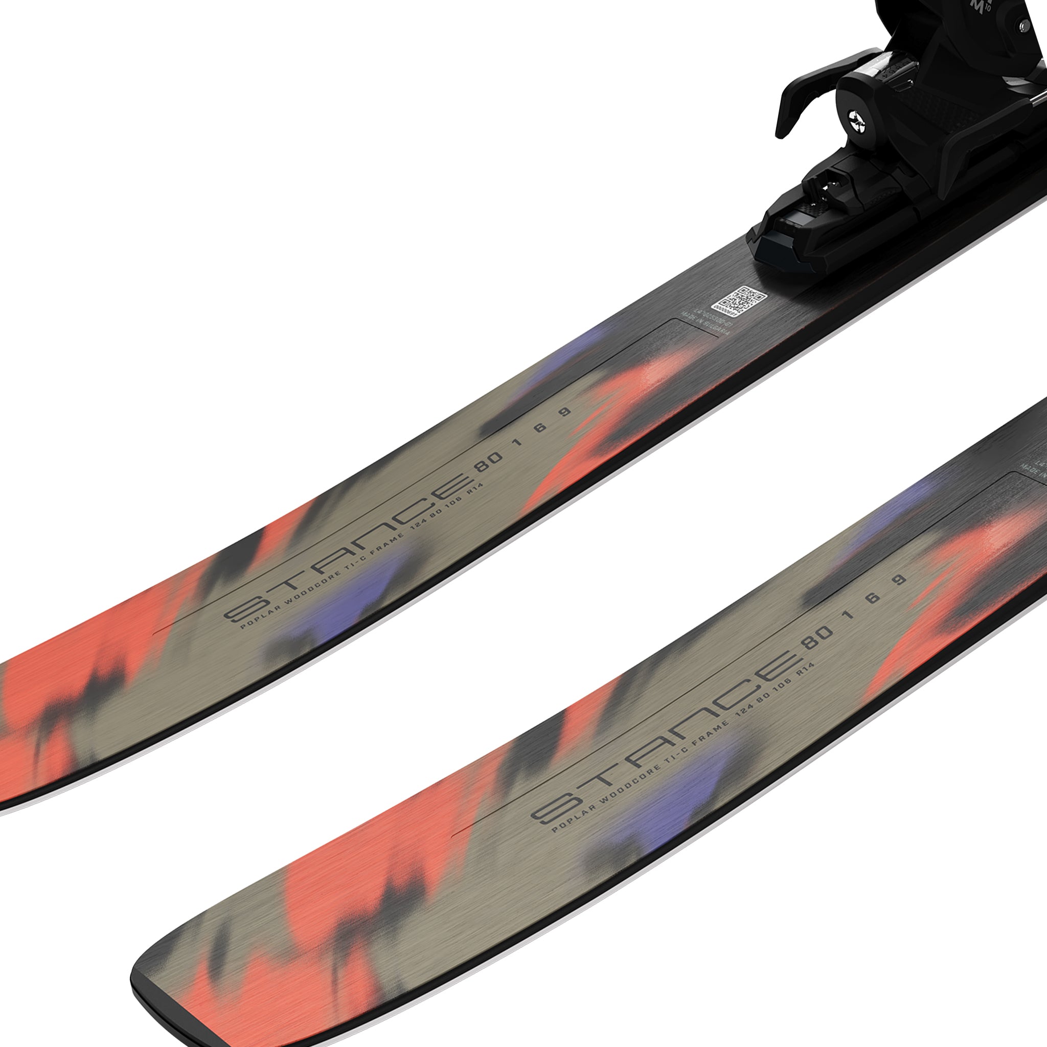 Salomon - Stance 80 + Easytrak M10 GW