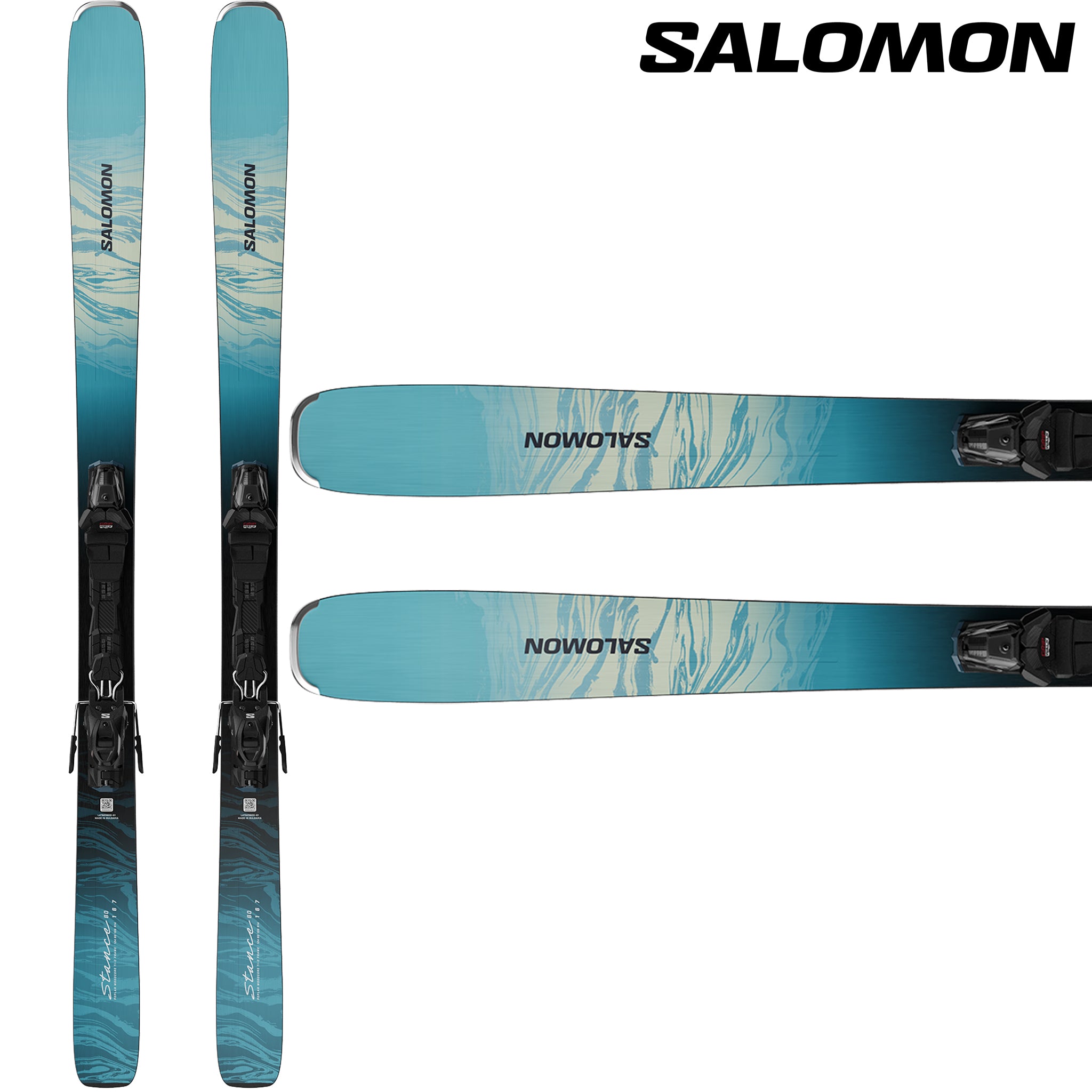 Salomon - Stance 80 W + Easytrak M10 GW