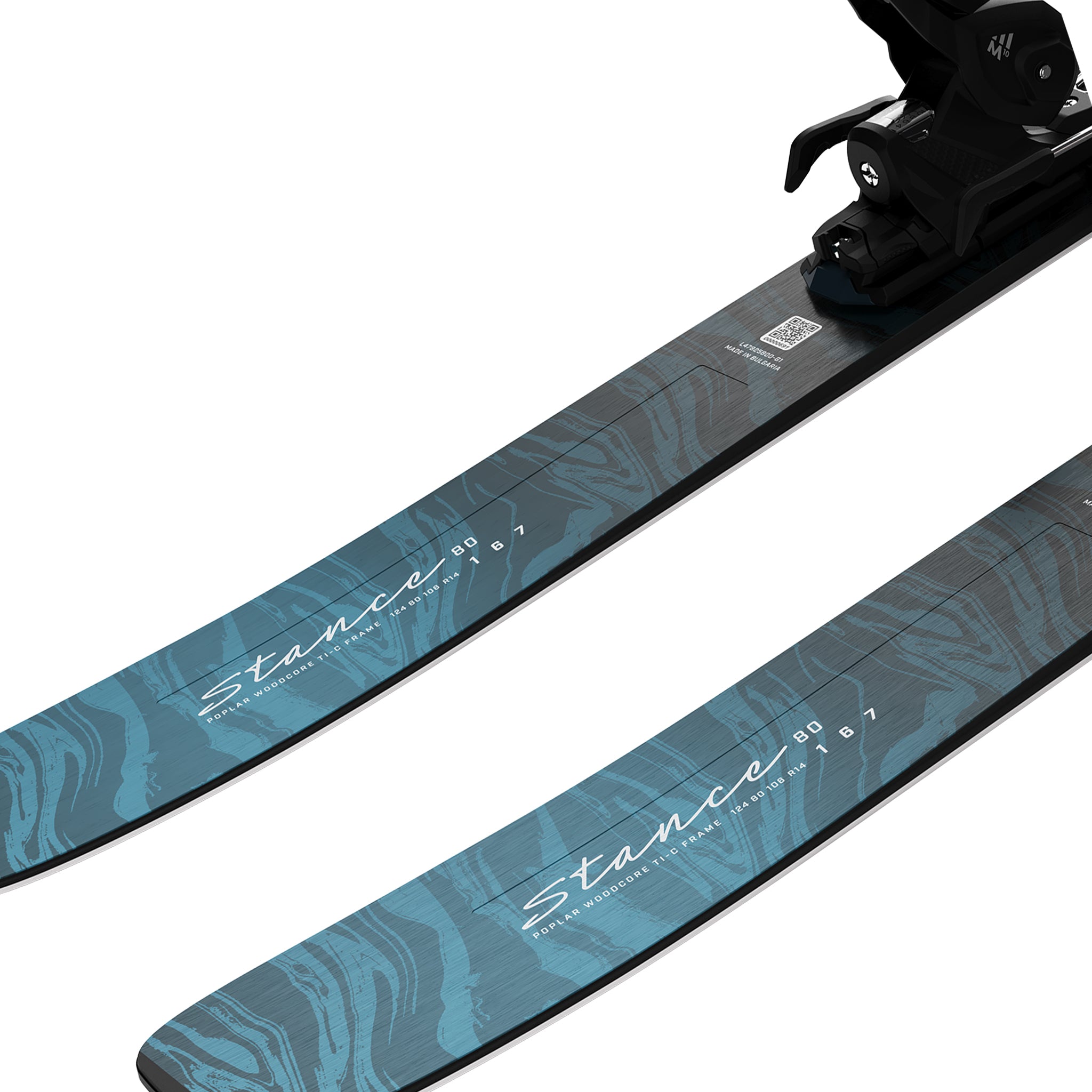 Salomon - Stance 80 W + Easytrak M10 GW