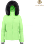 Poivre Blanc - Active Stretch Ski Jacket With Faux Fur