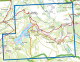 Institut Geographique National - Gorges du Verdon-Moustiers 3442OT