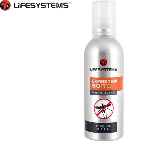 Lifesystems - Expedition 50 PRO, 100ml