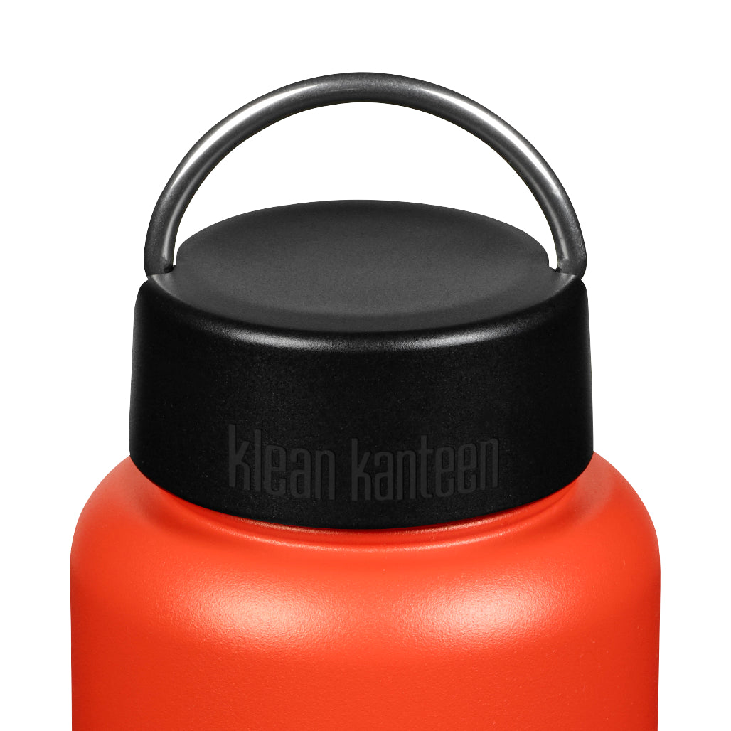 Klean Kanteen Wide Bottle 40 Ounce, Tiger Lily