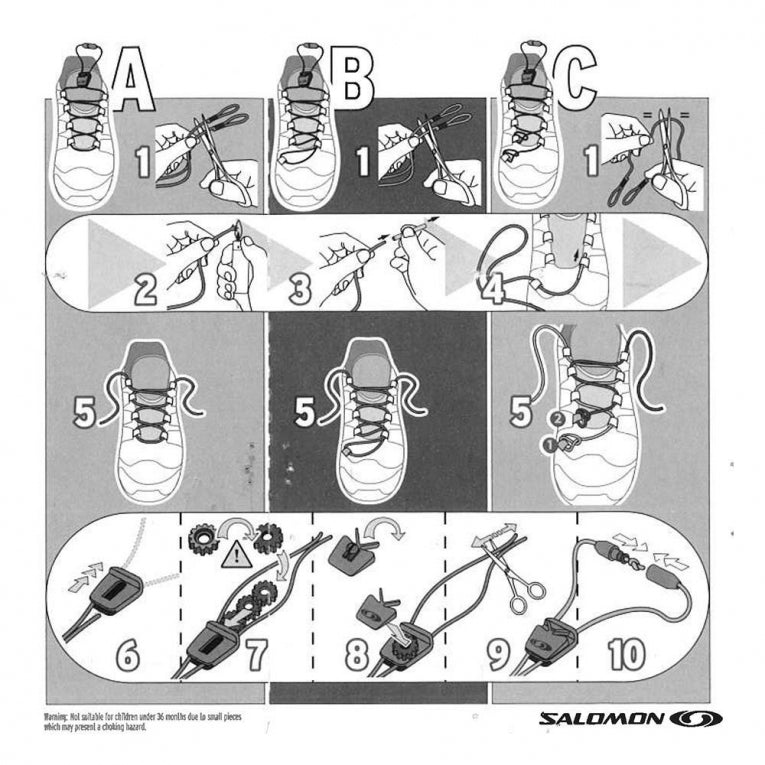 How to Use the Salomon Quicklace System