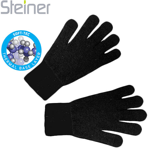 Steiner Soft-Tec Junior Knitted Gloves