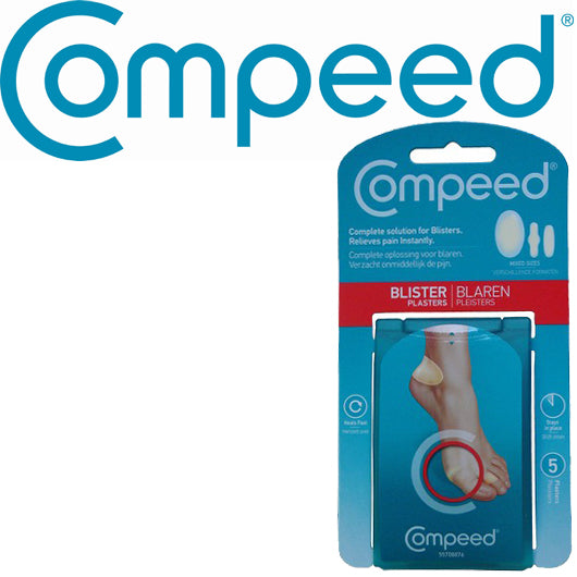 Compeed Blister Plasters Mixed Sizes
