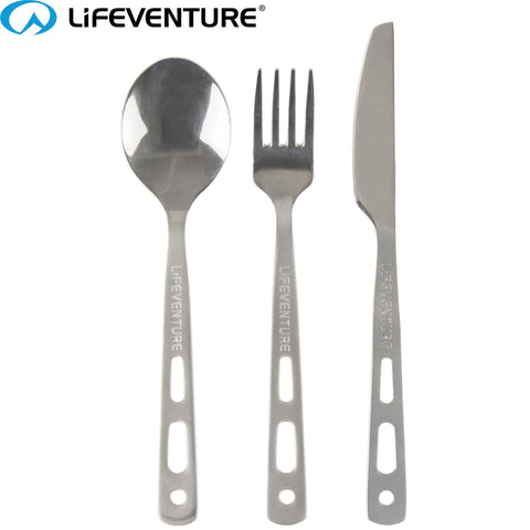 Lifeventure - Camping Cutlery Set
