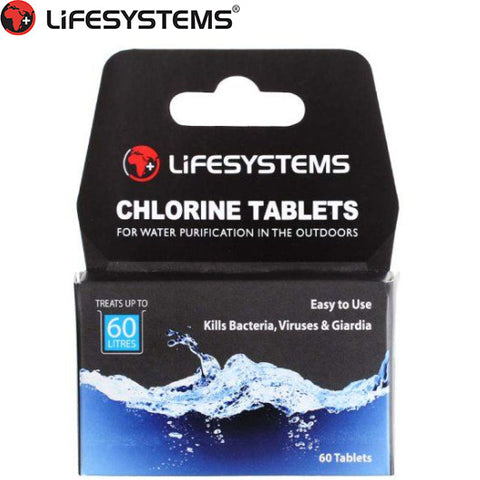 Lifesystems Chlorine Tablets (x60)
