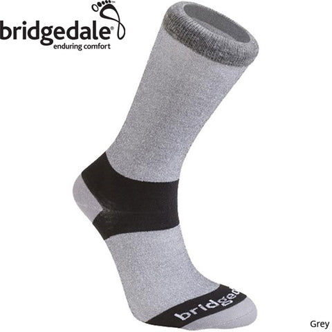 Bridgedale Mens Coolmax Sock Liner (2-pair Pack)