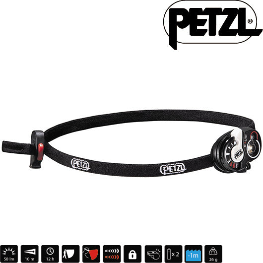 Petzl E+Lite Backup LED Headtorch