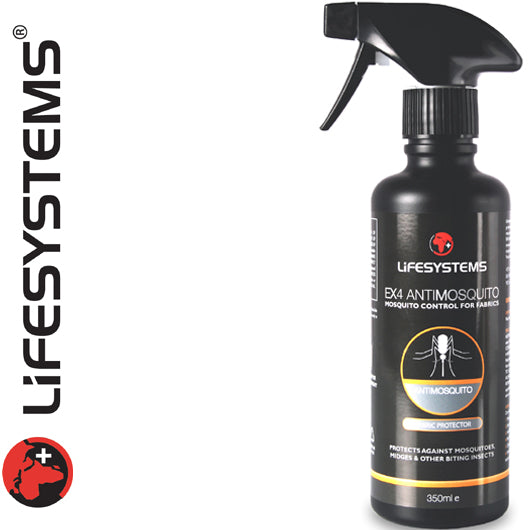 Lifesystems -EX4 AntiMosquito Fabric Treatment