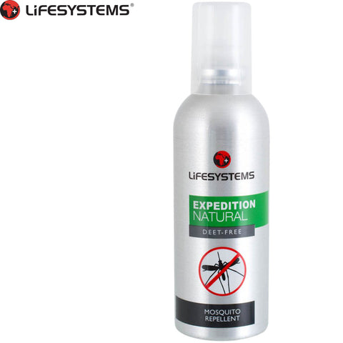 Lifesystems - Expedition Natural Insect Repellent Spray, 100ml