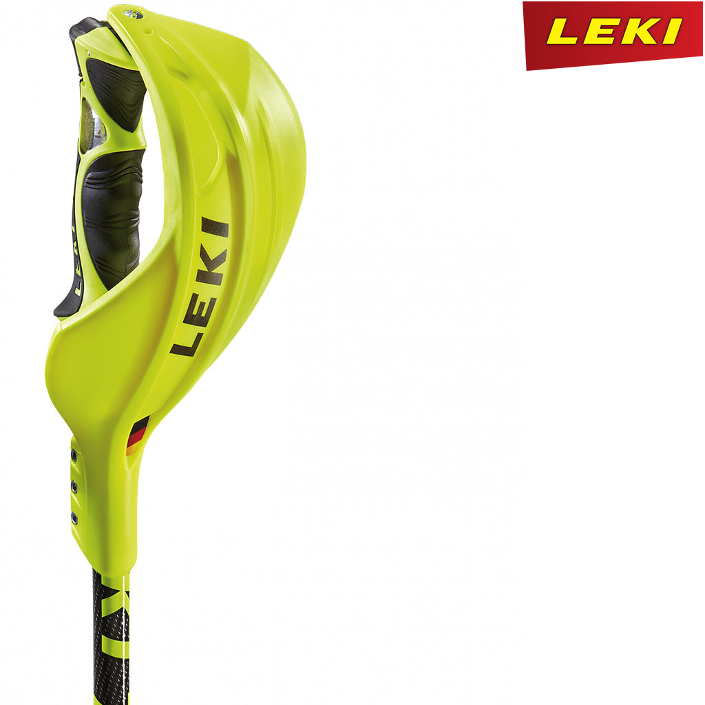 LEKI Unisex Adult Gardy Closed Wcr Comp Do 8.5 Gate Guard, Giallo, Taglia Unica EU LEKI Unisex Adult Gardy Closed Wcr Comp Do 8.5 Gate Guard, Giallo, Taglia Unica EU