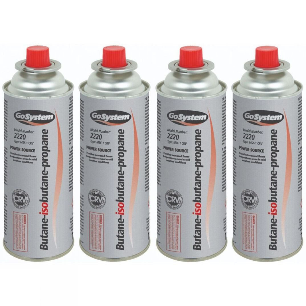 Go System - 2220 Butane Gas, 227g
