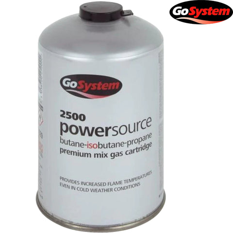 Go System - 2500 Powersource Gas, 445g