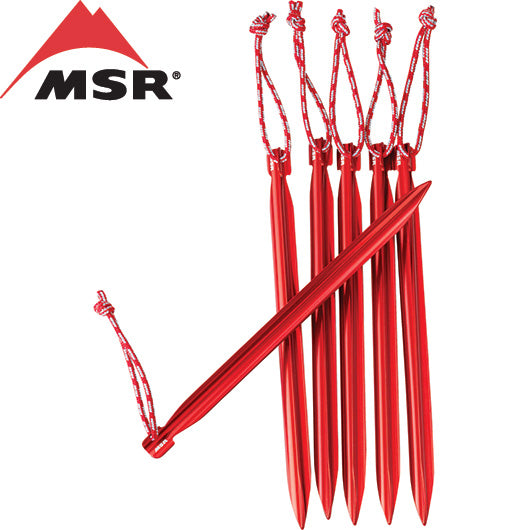 MSR Groundhog Tent Stakes (6 pack)