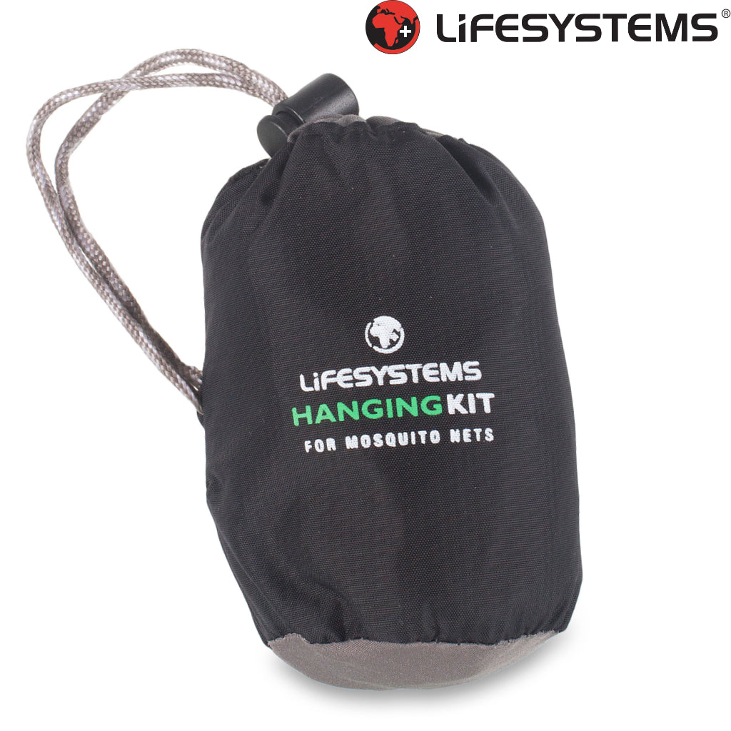 Lifesystems - Mosquito Net Hanging Kit