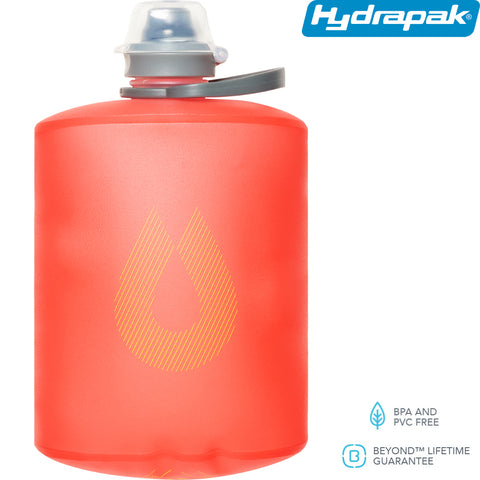 Hydrapak - Stow Flexible Bottle, 500ml