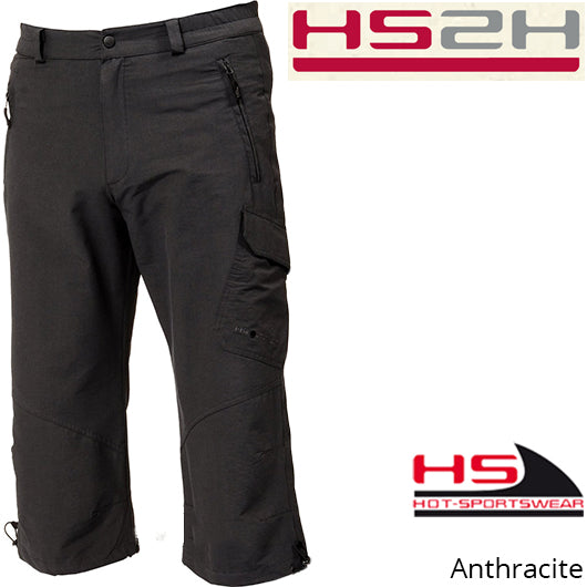 HS Hotsport Outerwear Mens Basel Capri Bermuda Trousers