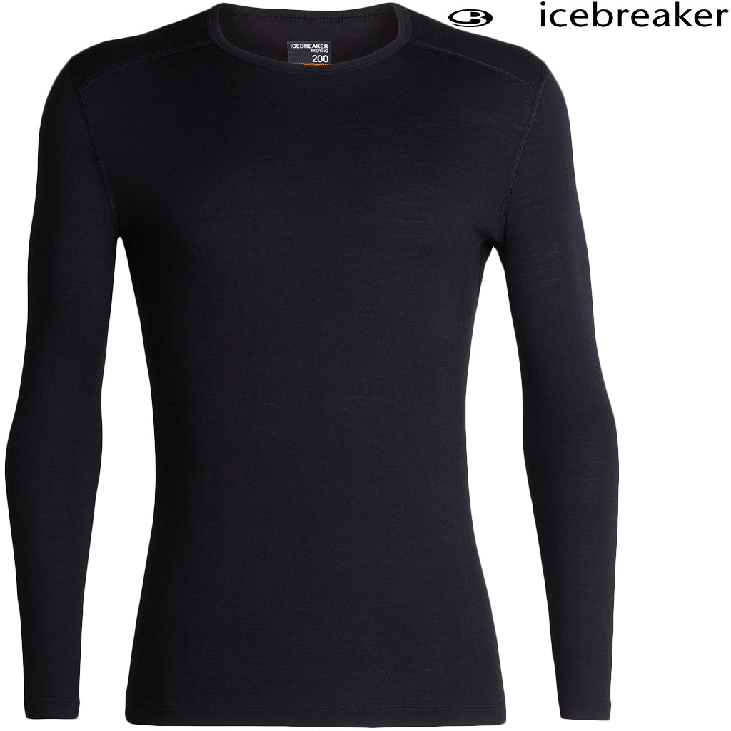Icebreaker - Men's Oasis 200 LS Crewe