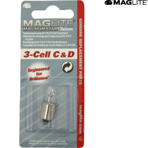 Maglite - C & D Cell Replacement Bulb