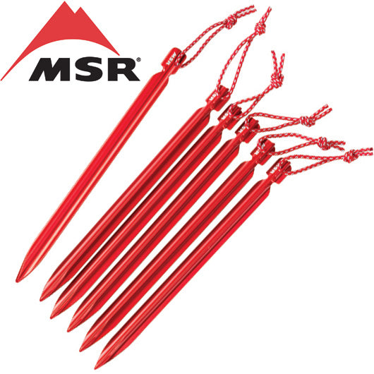 MSR Mini Groundhog Tent Stakes (6 pack) – Lockwoods Ski Outdoor