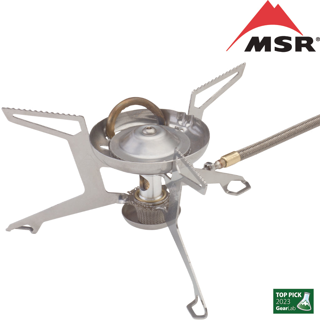 MSR Whisperlite Universal Canister and Liquid Fuel Stove