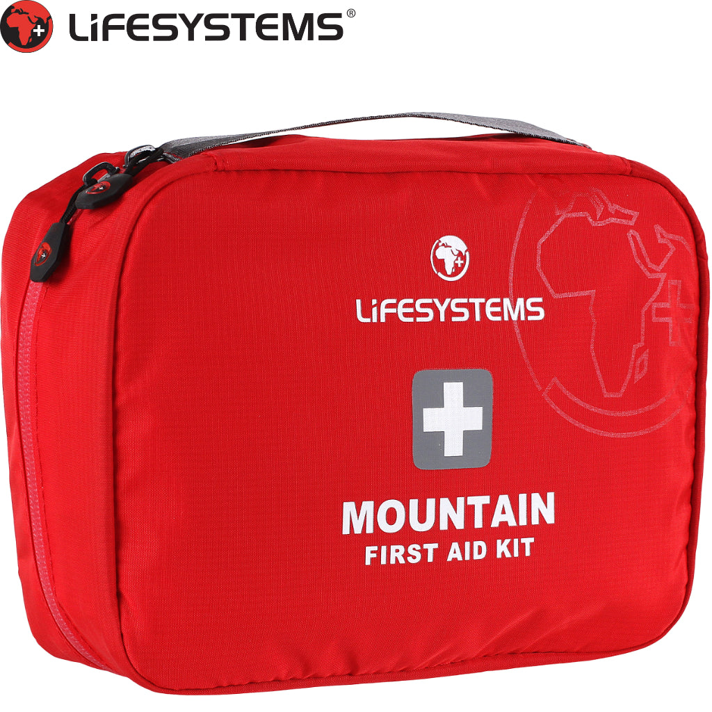 Lifesystems Mountain First Aid Kit Lockwoods Ski Outdoor