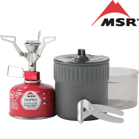MSR PocketRocket 2 LP Gas Mini Stove Kit