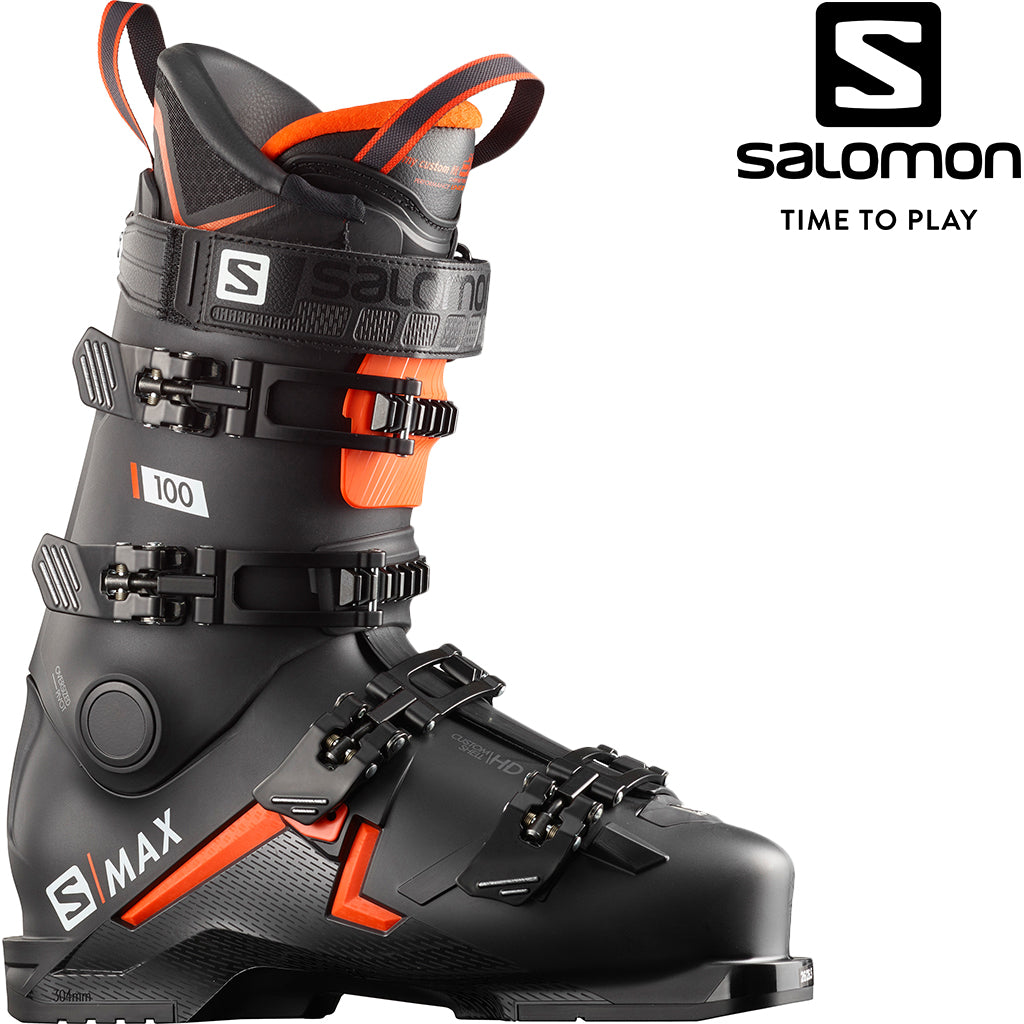 Miljøvenlig Drik efterskrift Salomon - S/Max 100 – Lockwoods Ski & Outdoor