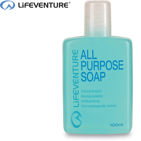 Lifeventure All Purpose Soap, 100ml
