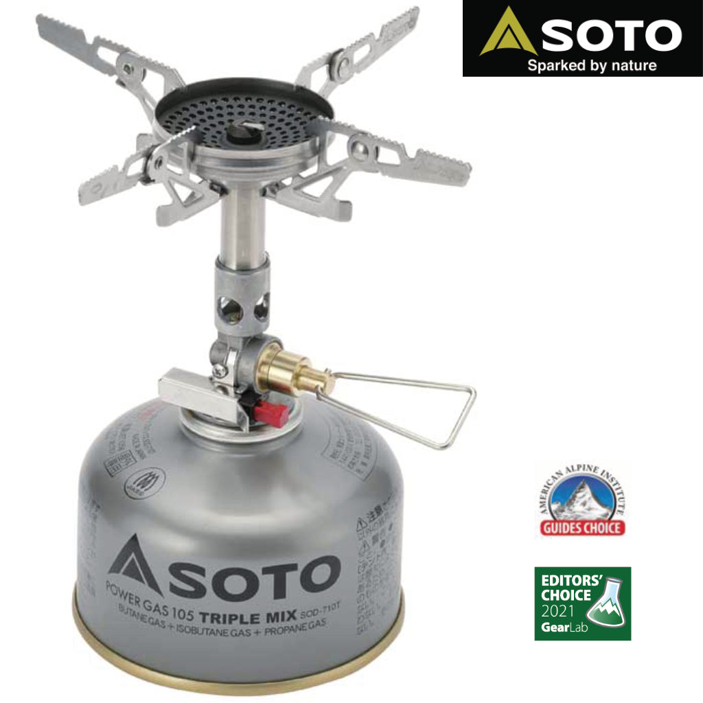 Soto - WindMaster Regulated LP Gas Stove