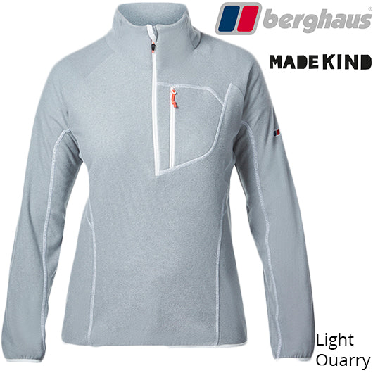 Berghaus spectrum fleece half zip hot sale