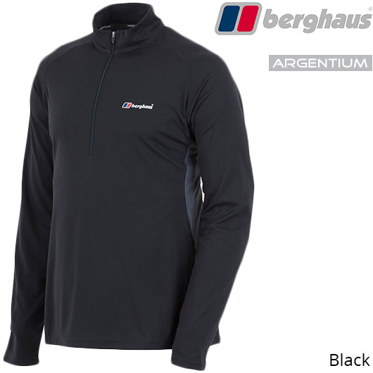 Berghaus Techl Tee LS Zip