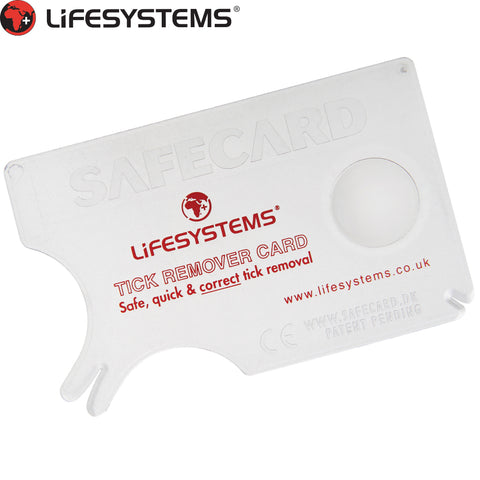 Lifesystems - Tick Remover Card