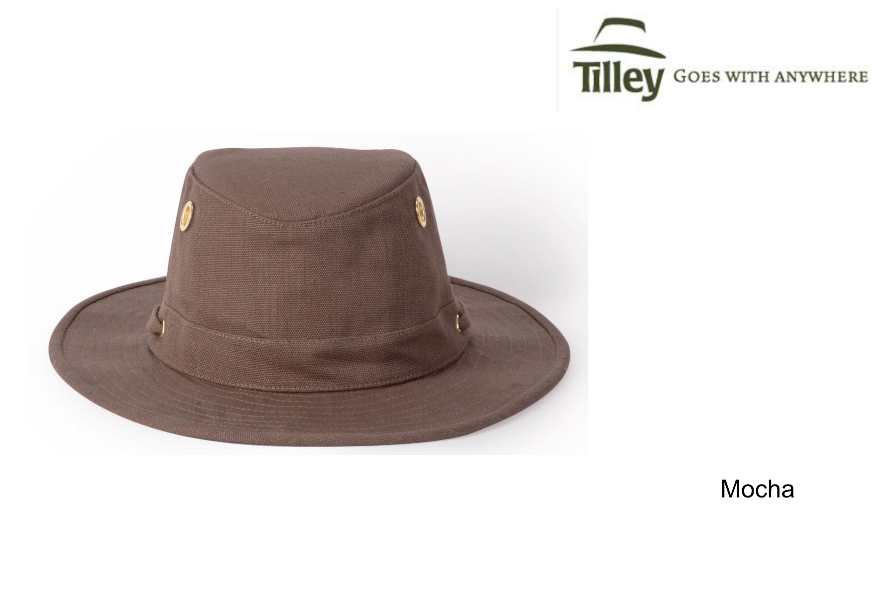 Tilley Endurables - TH5 Mocha Hemp Medium Brim