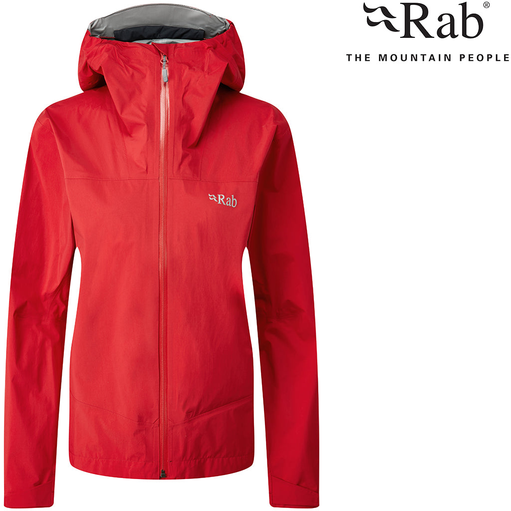 Rab Womens Meridian Jacket (Bering Sea)