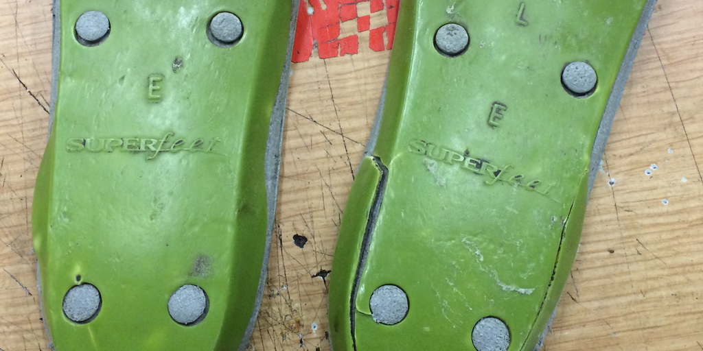 When should I replace my Superfeet insoles?