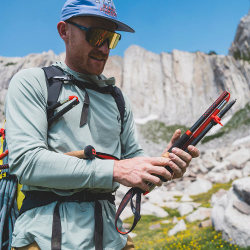 Folding Trekking Poles