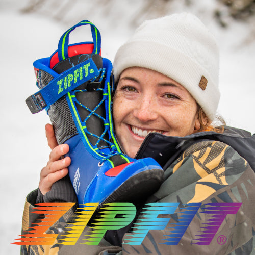 ZipFit Custom Ski Boot Liners