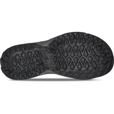 Teva Mens Terra FI Lite Leather Sandals (Total Eclipse
